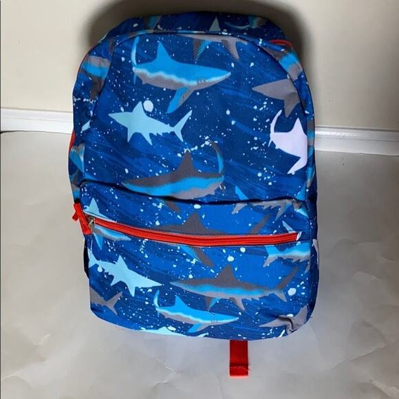 17 Inches Girl's & Boys Printed Shark Characters Backpack(Unisex) - Picture 5 of 10